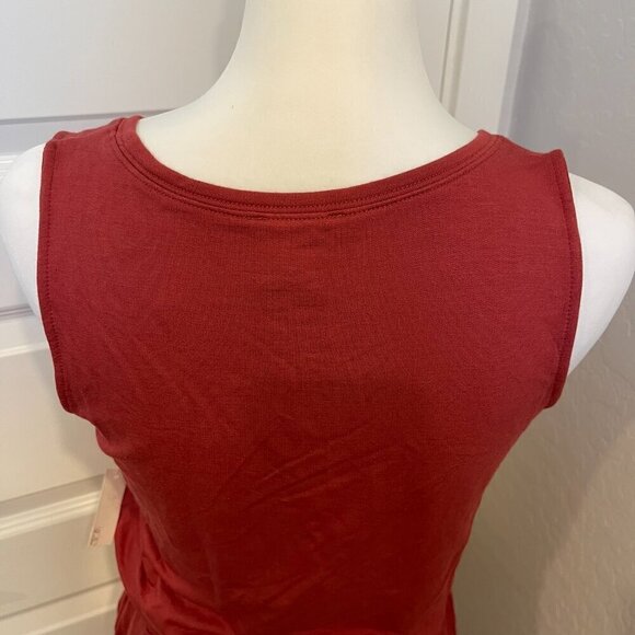 Daily/Ritual Jumpsuit in Terracotta Size XS, NWT (180) - Picture 7 of 9